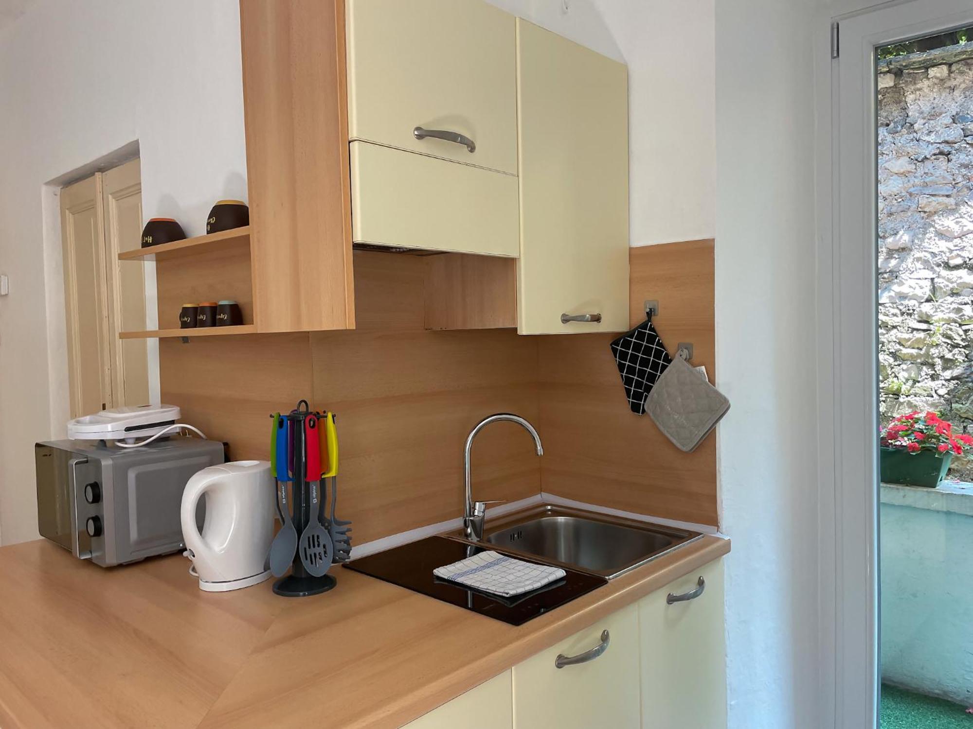 Roncati 7 Center Town Studio Apartments Bellagio Kültér fotó