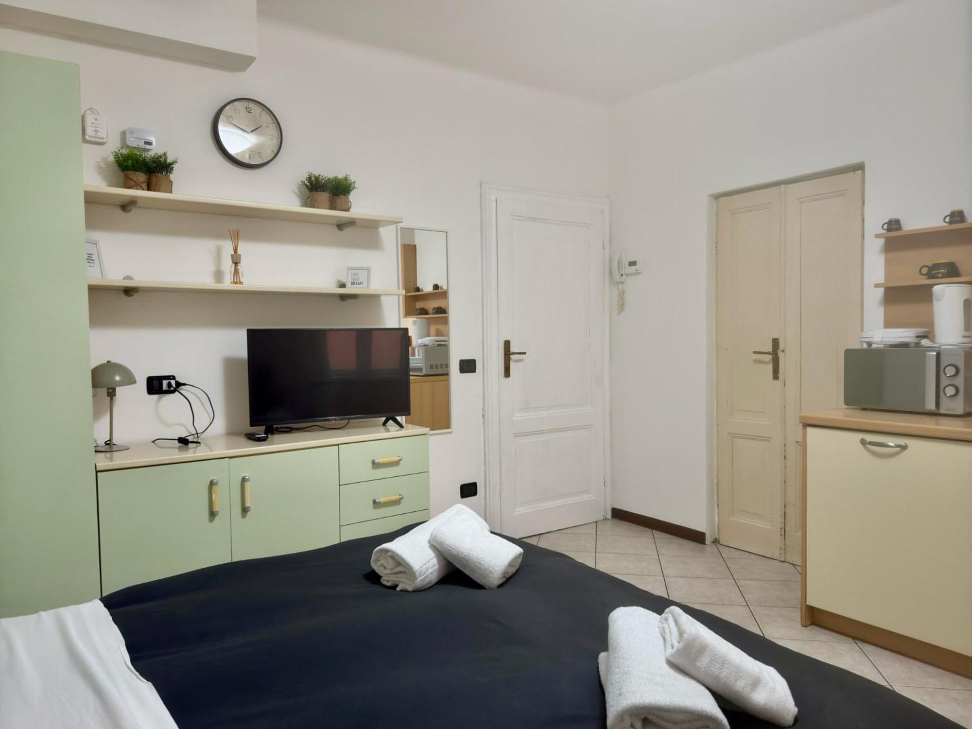 Roncati 7 Center Town Studio Apartments Bellagio Kültér fotó